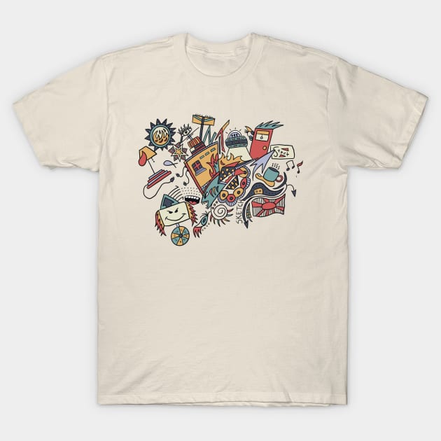 Just Doodle T-Shirt by TylerMade